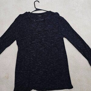 Mark Anthony black long sleeve shirt